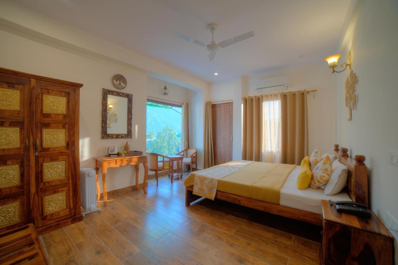 Yogved Hospitality & Resort Rishikesh Bagian luar foto