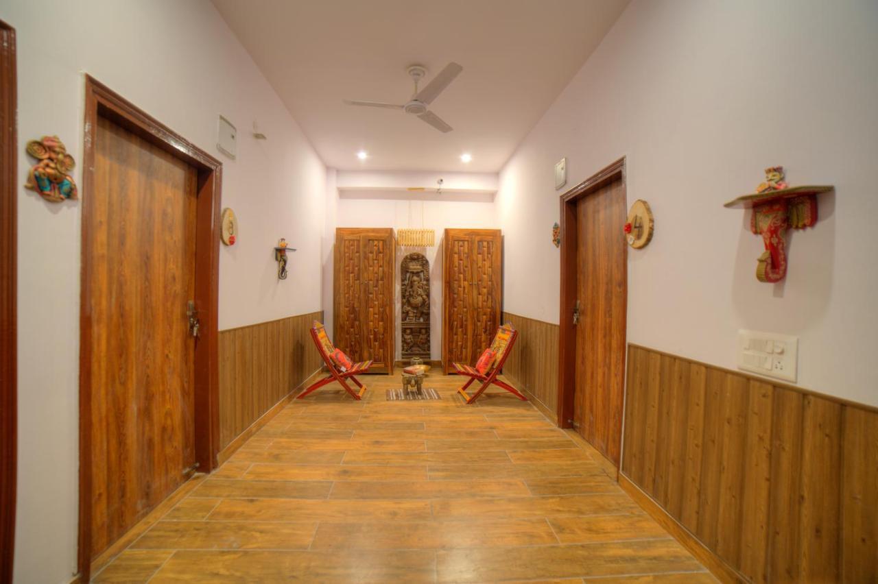 Yogved Hospitality & Resort Rishikesh Bagian luar foto