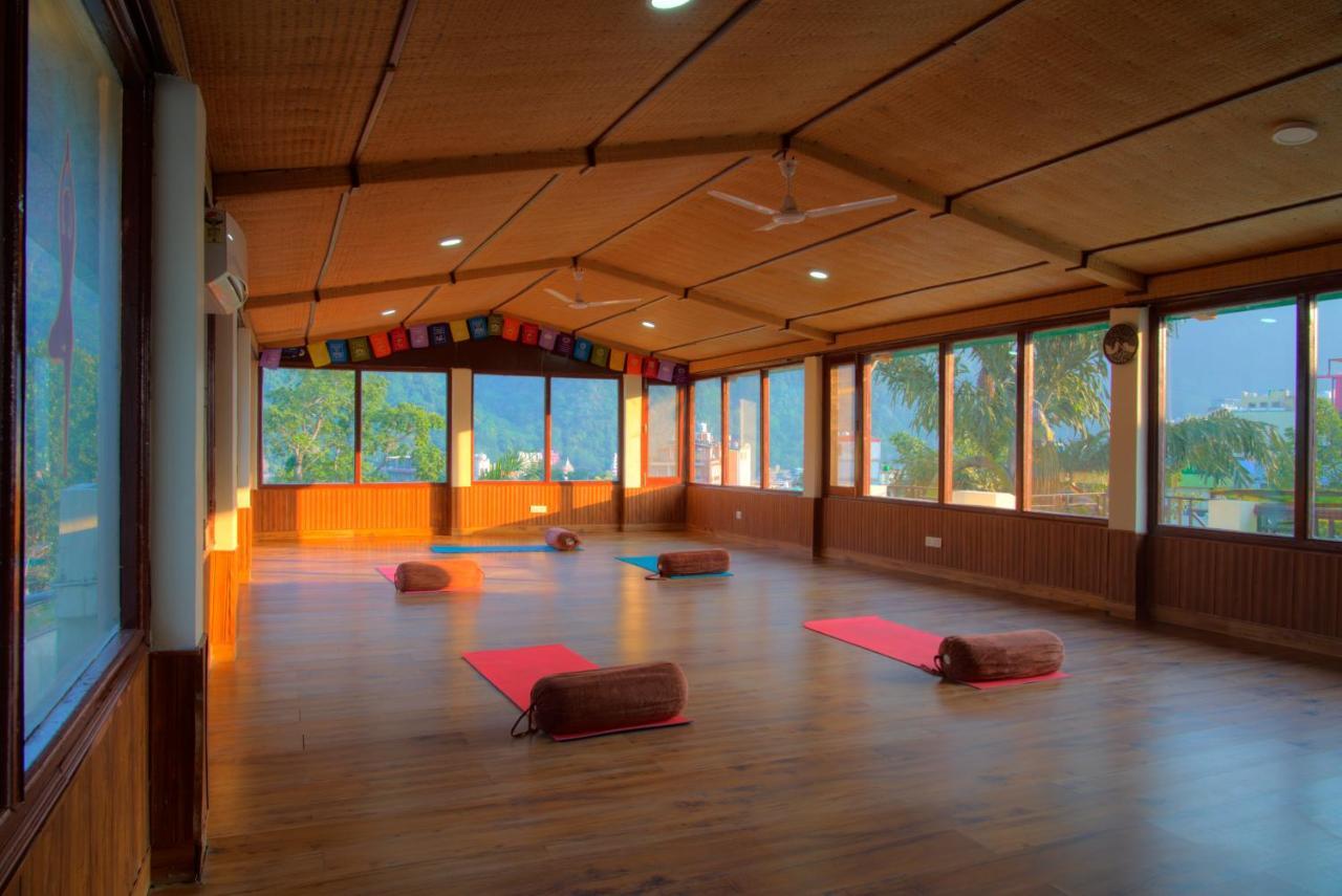 Yogved Hospitality & Resort Rishikesh Bagian luar foto