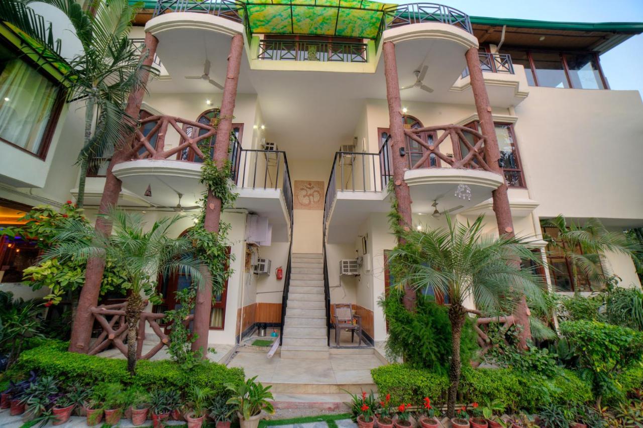 Yogved Hospitality & Resort Rishikesh Bagian luar foto