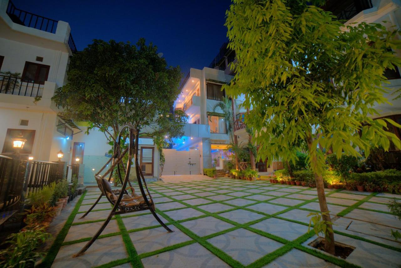 Yogved Hospitality & Resort Rishikesh Bagian luar foto