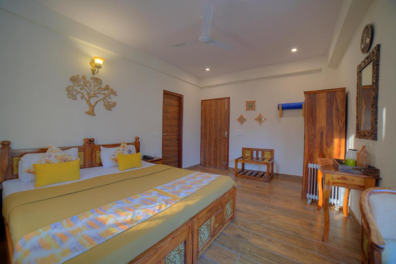 Yogved Hospitality & Resort Rishikesh Bagian luar foto