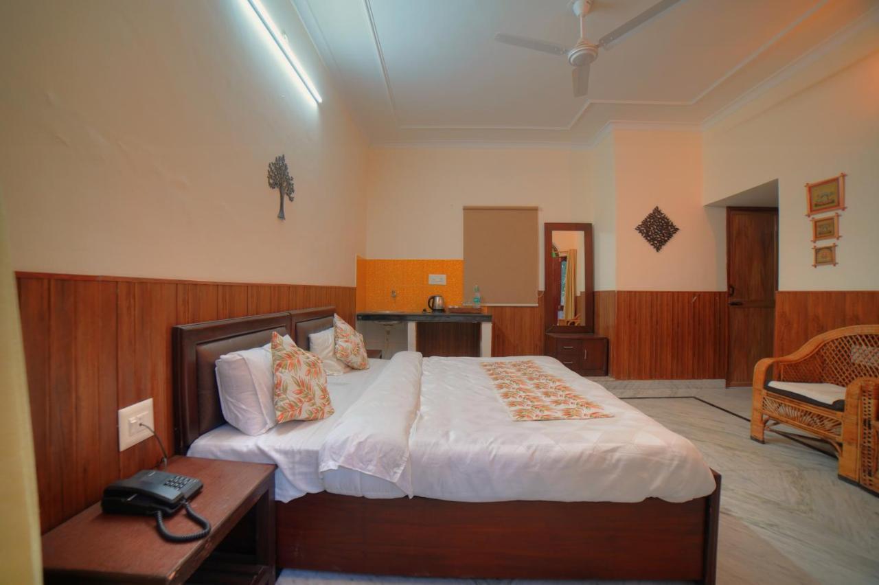 Yogved Hospitality & Resort Rishikesh Bagian luar foto