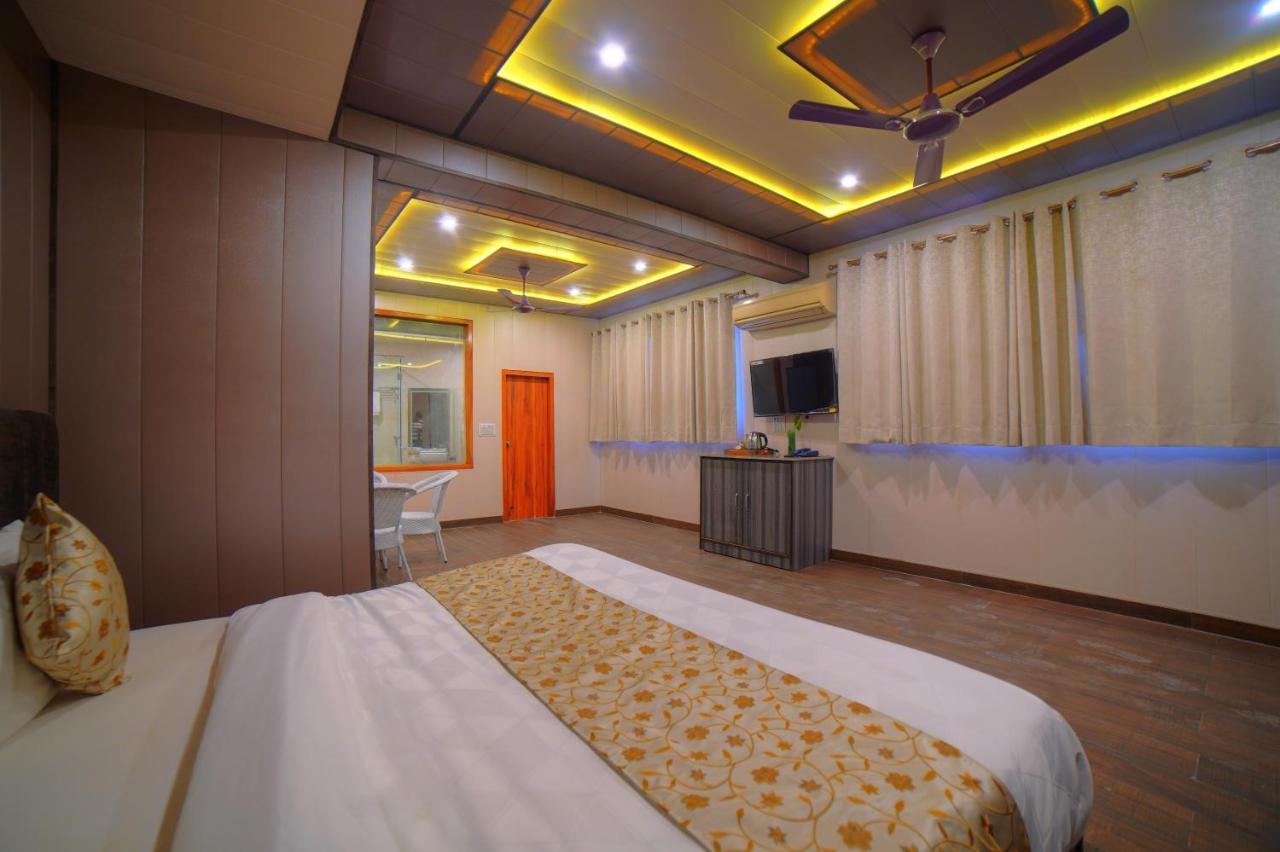 Yogved Hospitality & Resort Rishikesh Bagian luar foto