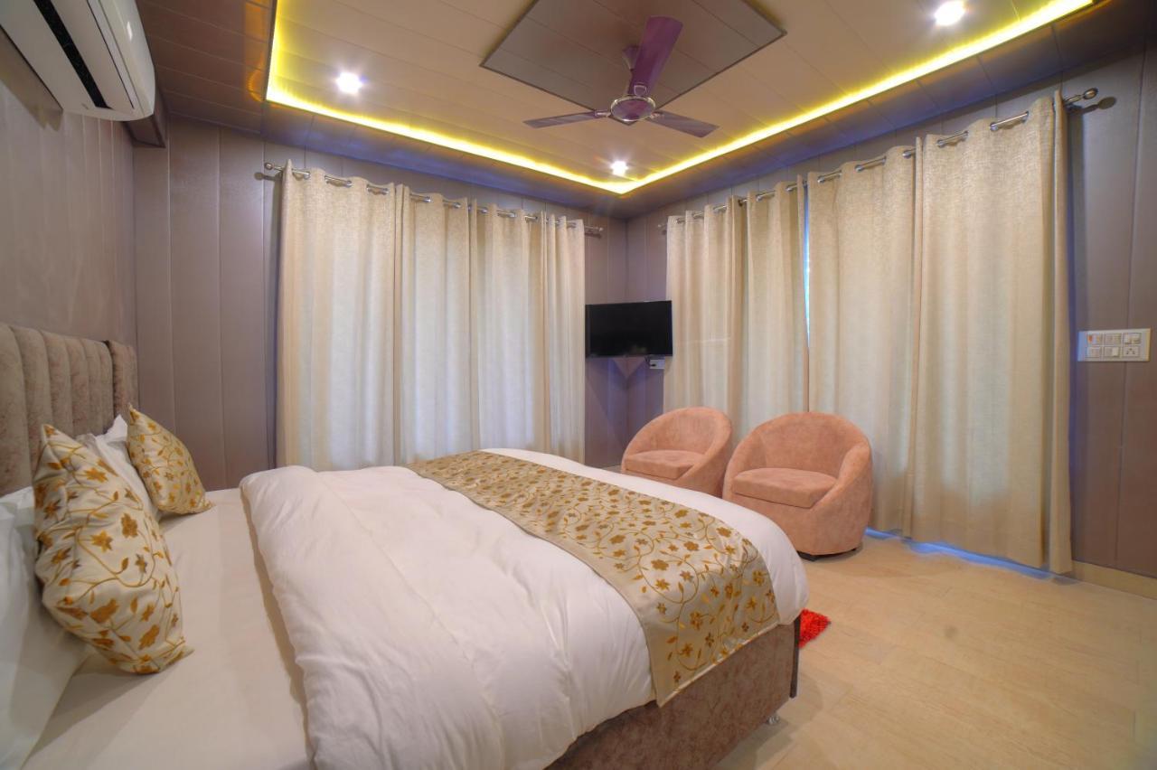 Yogved Hospitality & Resort Rishikesh Bagian luar foto