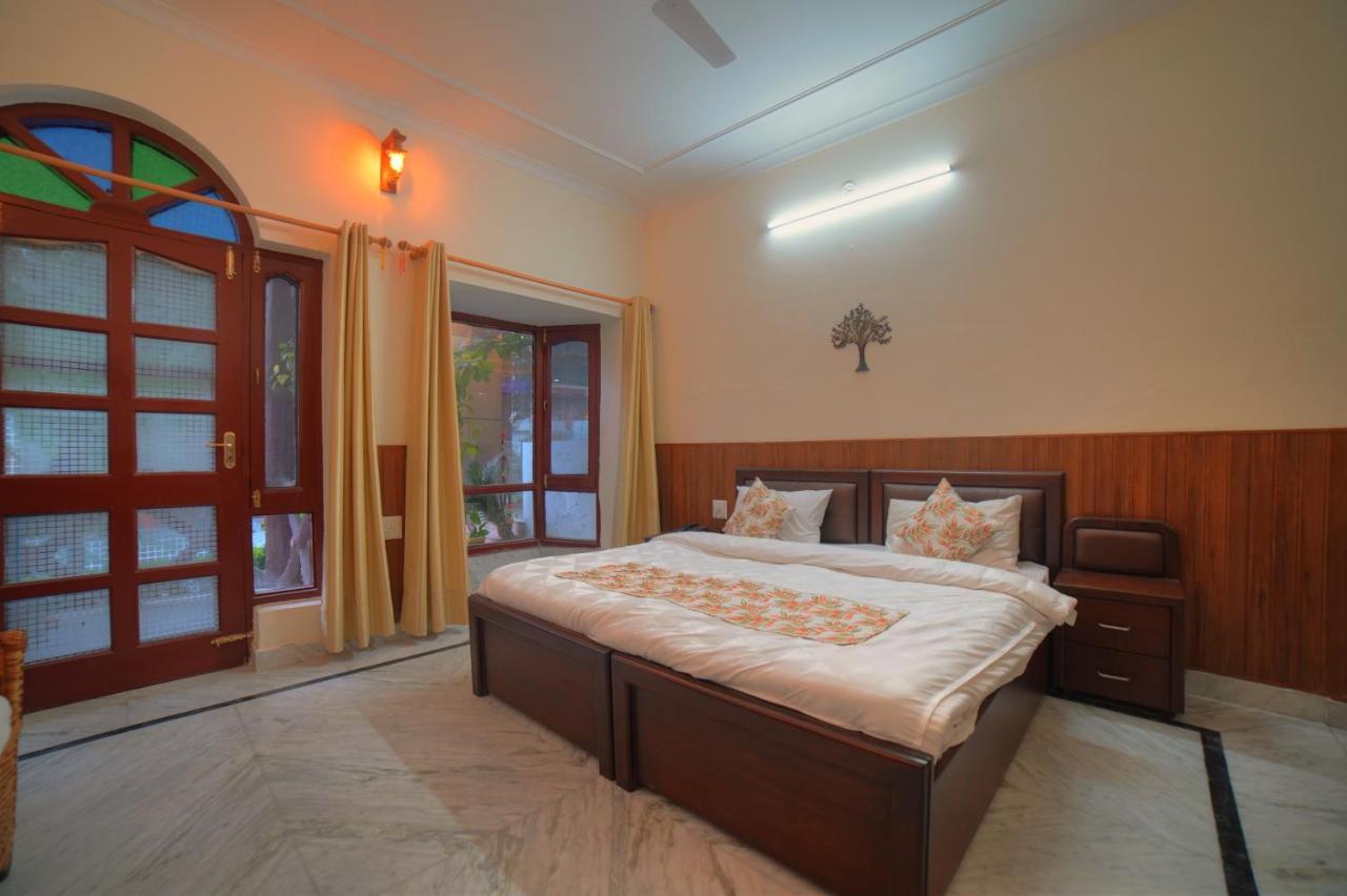 Yogved Hospitality & Resort Rishikesh Bagian luar foto