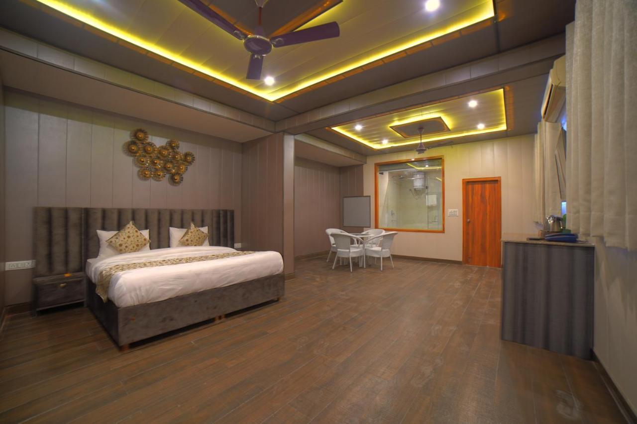 Yogved Hospitality & Resort Rishikesh Bagian luar foto
