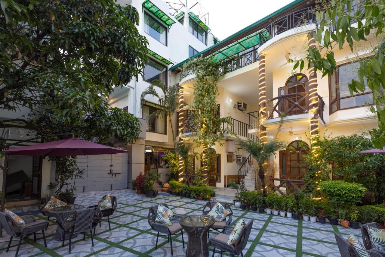 Yogved Hospitality & Resort Rishikesh Bagian luar foto