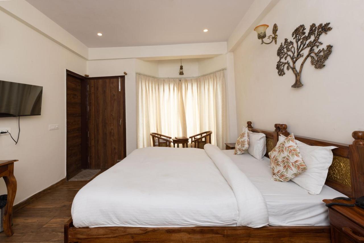 Yogved Hospitality & Resort Rishikesh Bagian luar foto