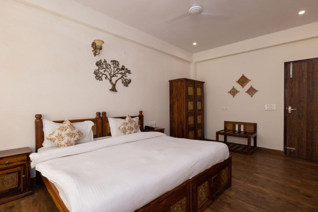 Yogved Hospitality & Resort Rishikesh Bagian luar foto