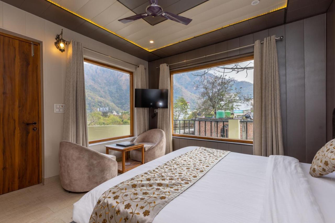 Yogved Hospitality & Resort Rishikesh Bagian luar foto