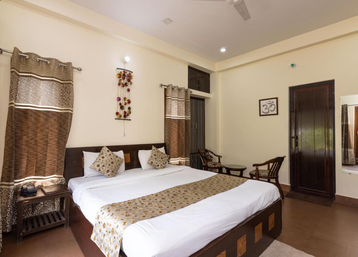 Yogved Hospitality & Resort Rishikesh Bagian luar foto