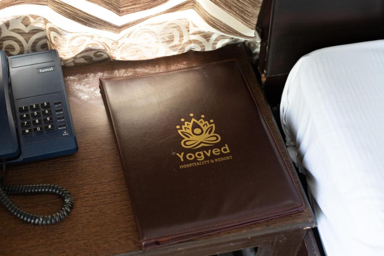 Yogved Hospitality & Resort Rishikesh Bagian luar foto