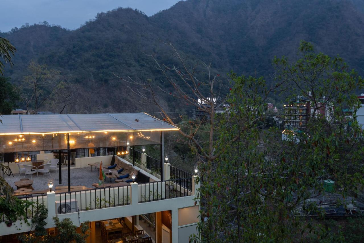 Yogved Hospitality & Resort Rishikesh Bagian luar foto