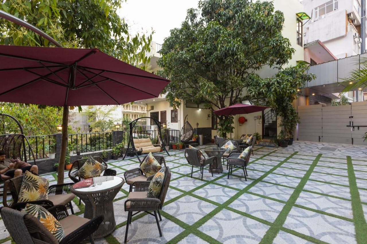 Yogved Hospitality & Resort Rishikesh Bagian luar foto