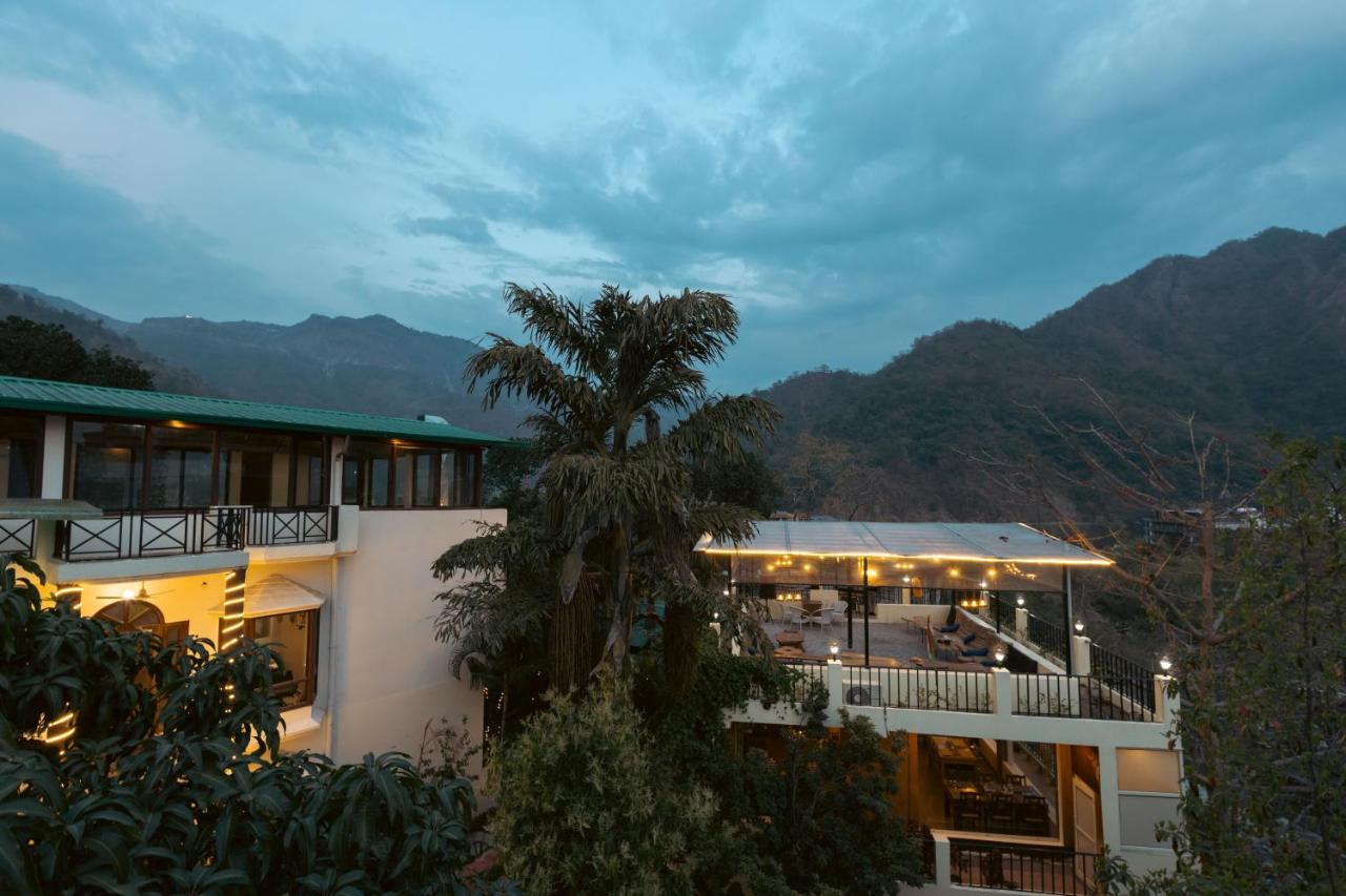 Yogved Hospitality & Resort Rishikesh Bagian luar foto