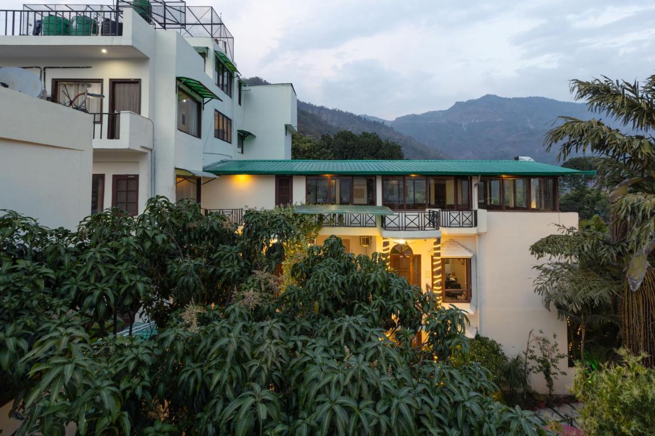 Yogved Hospitality & Resort Rishikesh Bagian luar foto