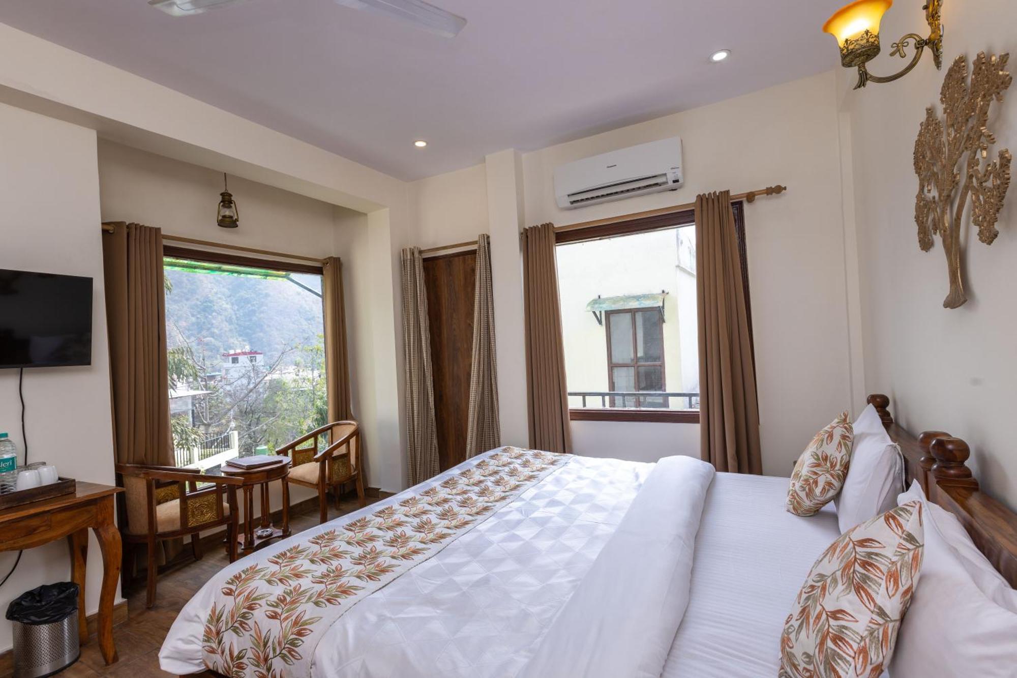Yogved Hospitality & Resort Rishikesh Bagian luar foto