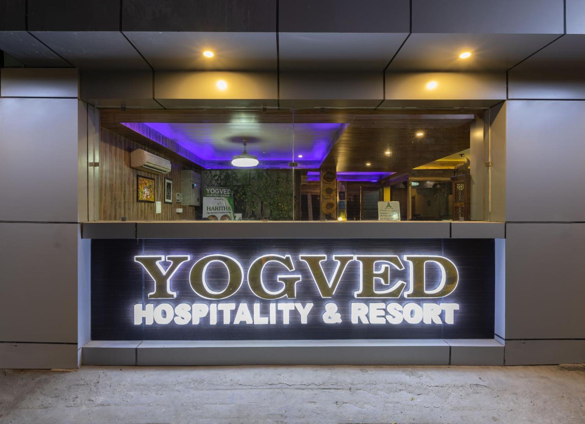 Yogved Hospitality & Resort Rishikesh Bagian luar foto