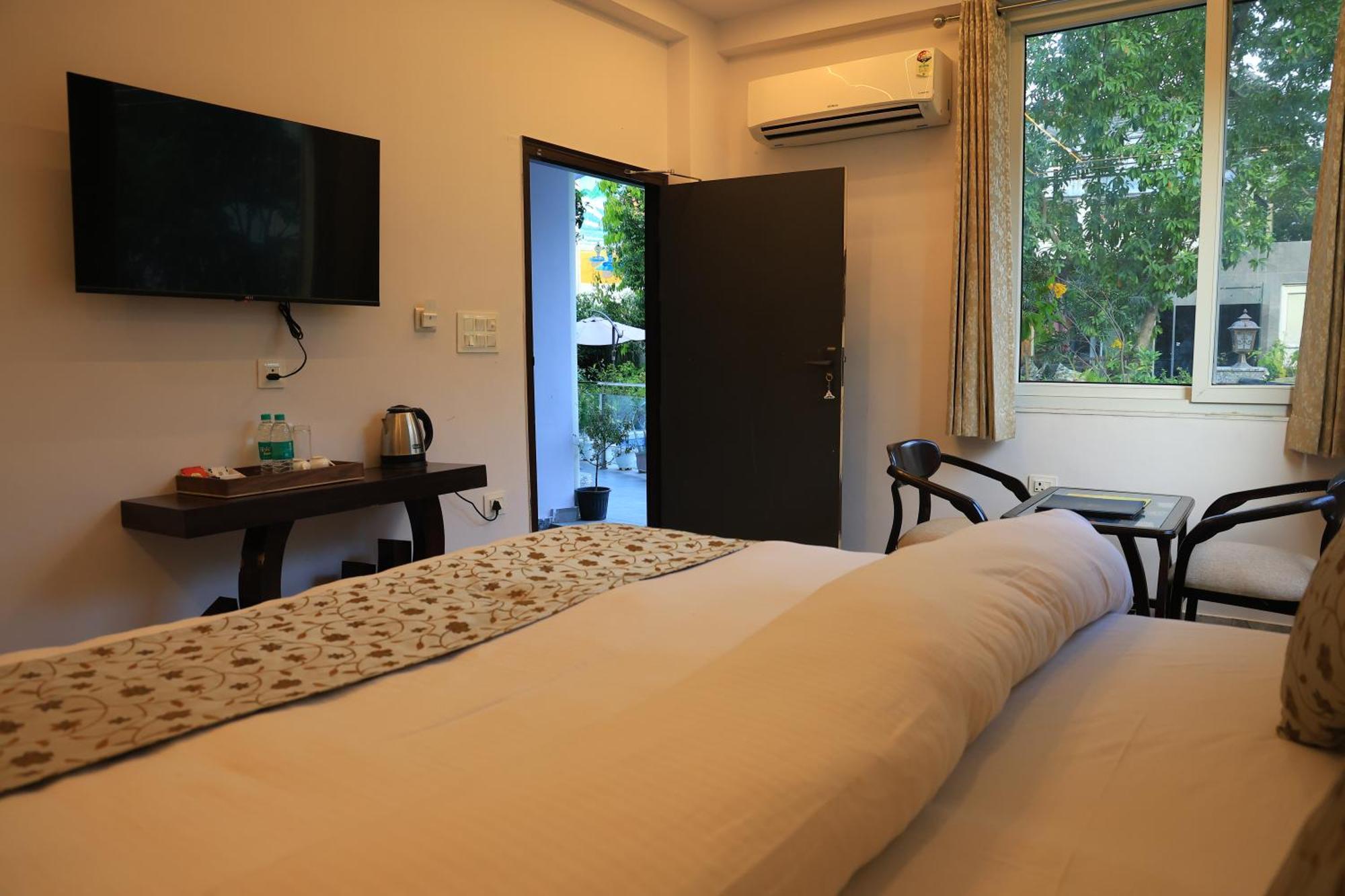 Yogved Hospitality & Resort Rishikesh Bagian luar foto