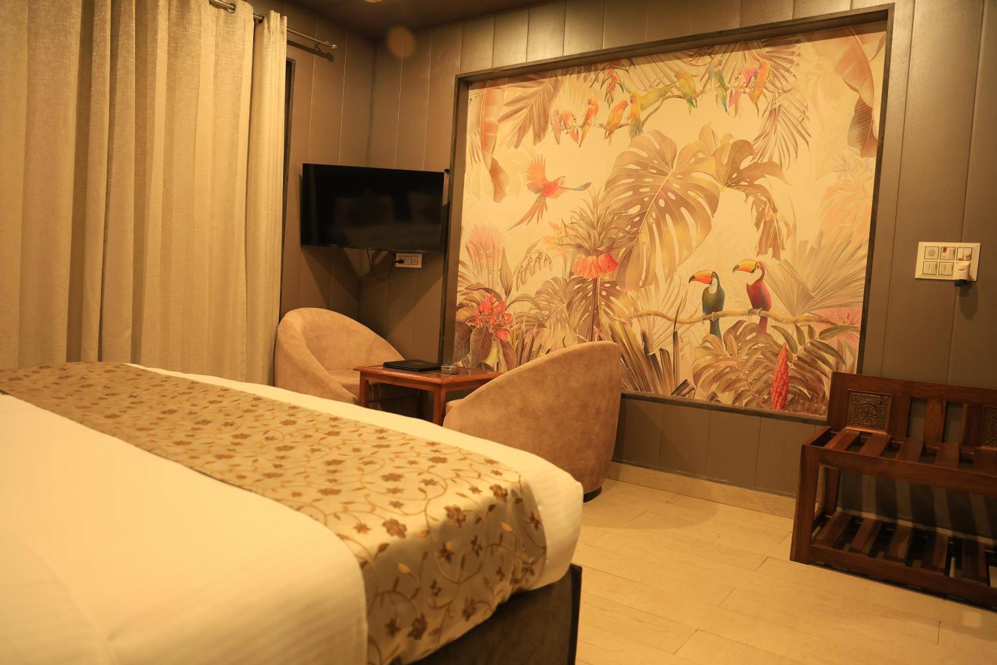 Yogved Hospitality & Resort Rishikesh Bagian luar foto