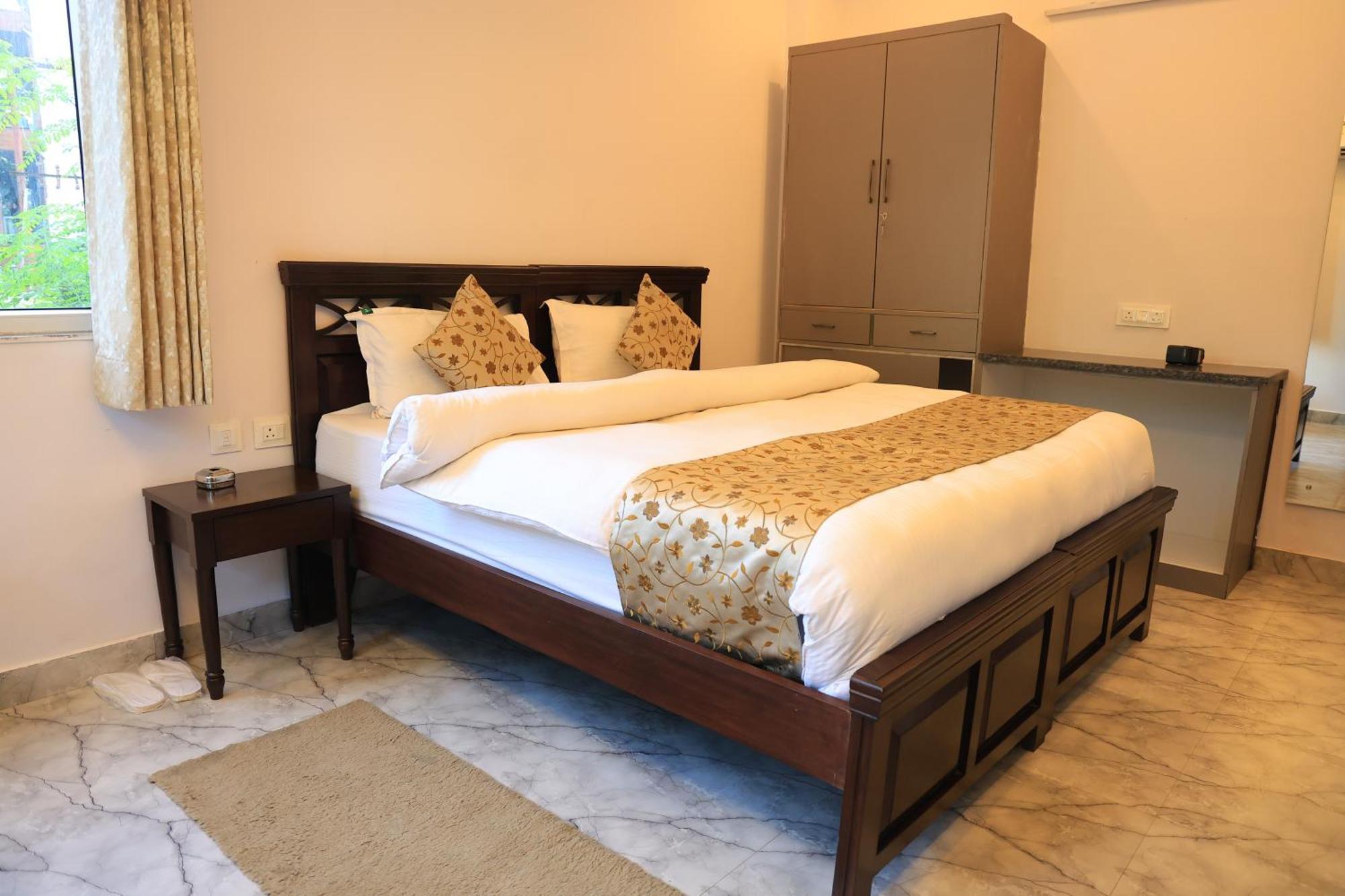 Yogved Hospitality & Resort Rishikesh Bagian luar foto