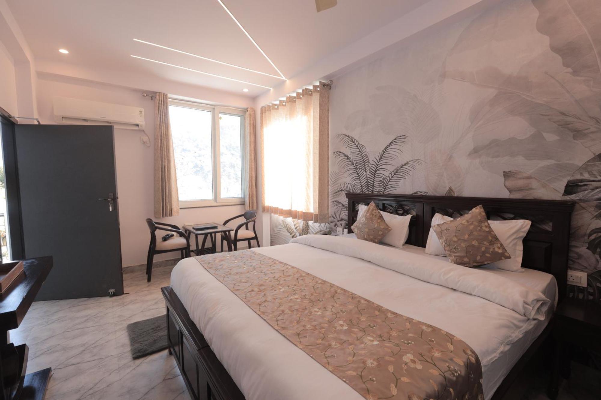 Yogved Hospitality & Resort Rishikesh Bagian luar foto