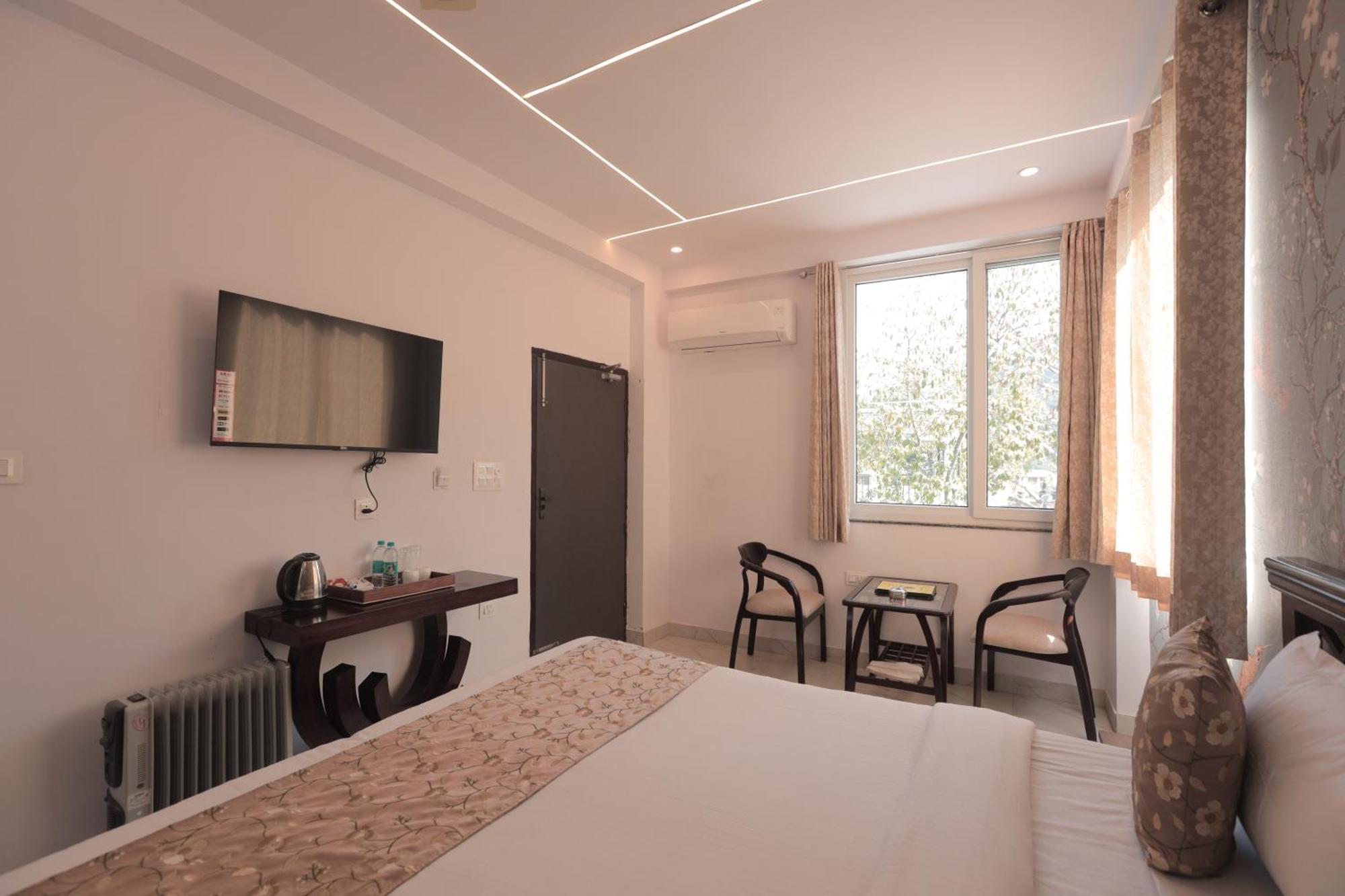 Yogved Hospitality & Resort Rishikesh Bagian luar foto