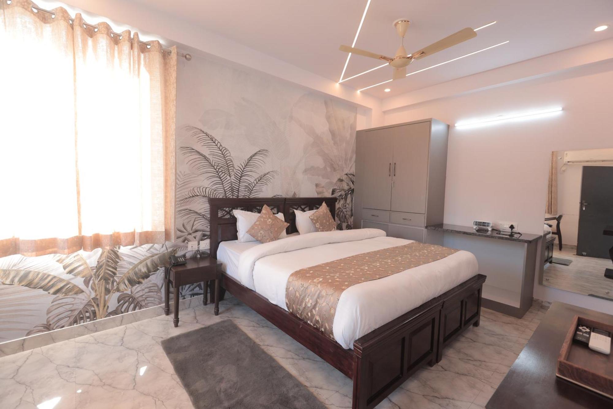 Yogved Hospitality & Resort Rishikesh Bagian luar foto